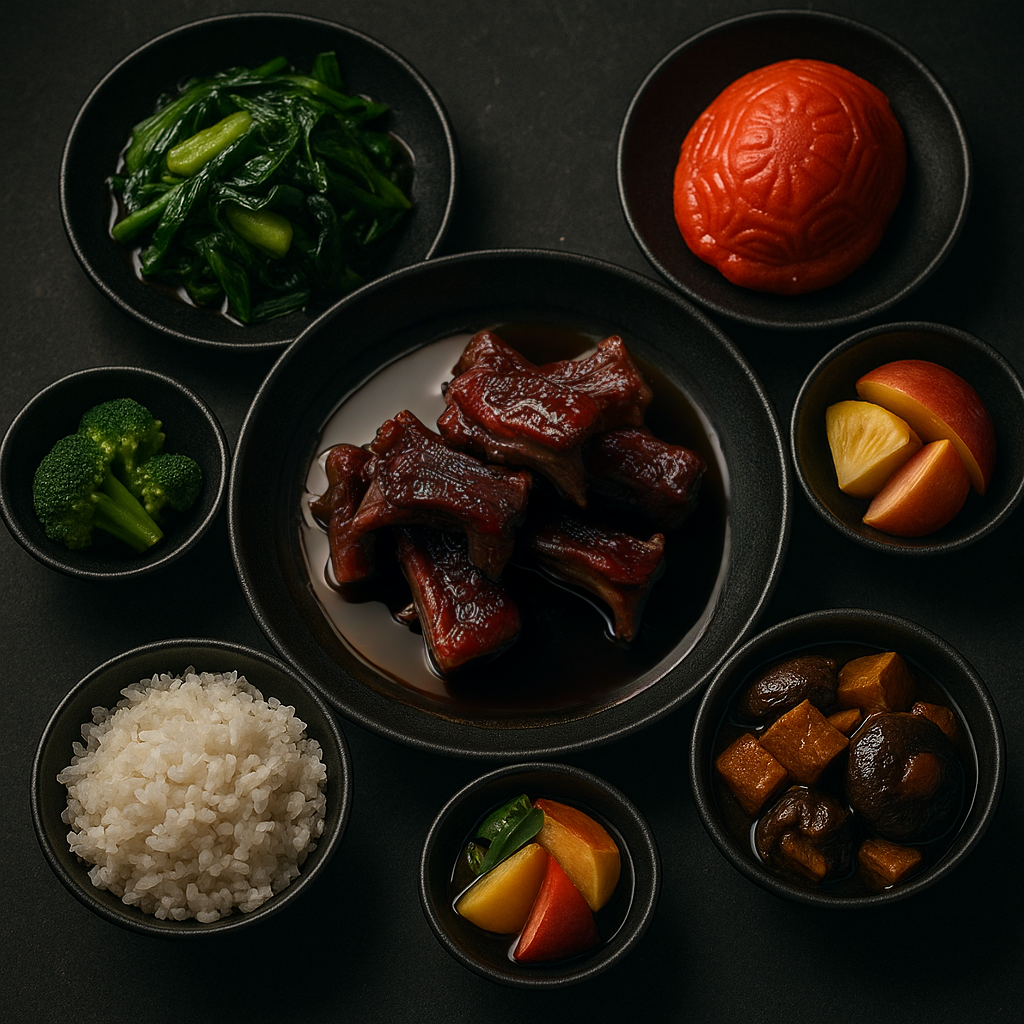 滷排骨