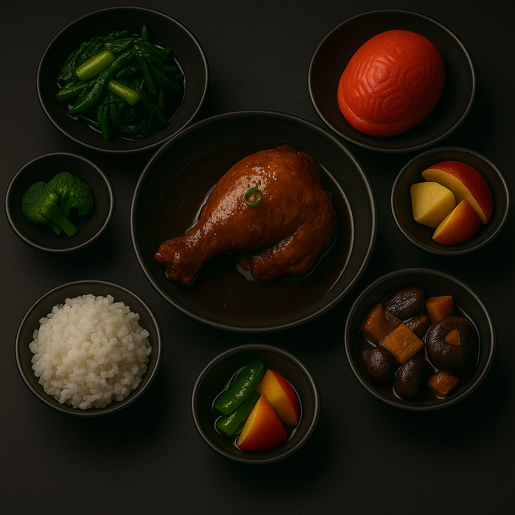 滷雞腿多蔡
