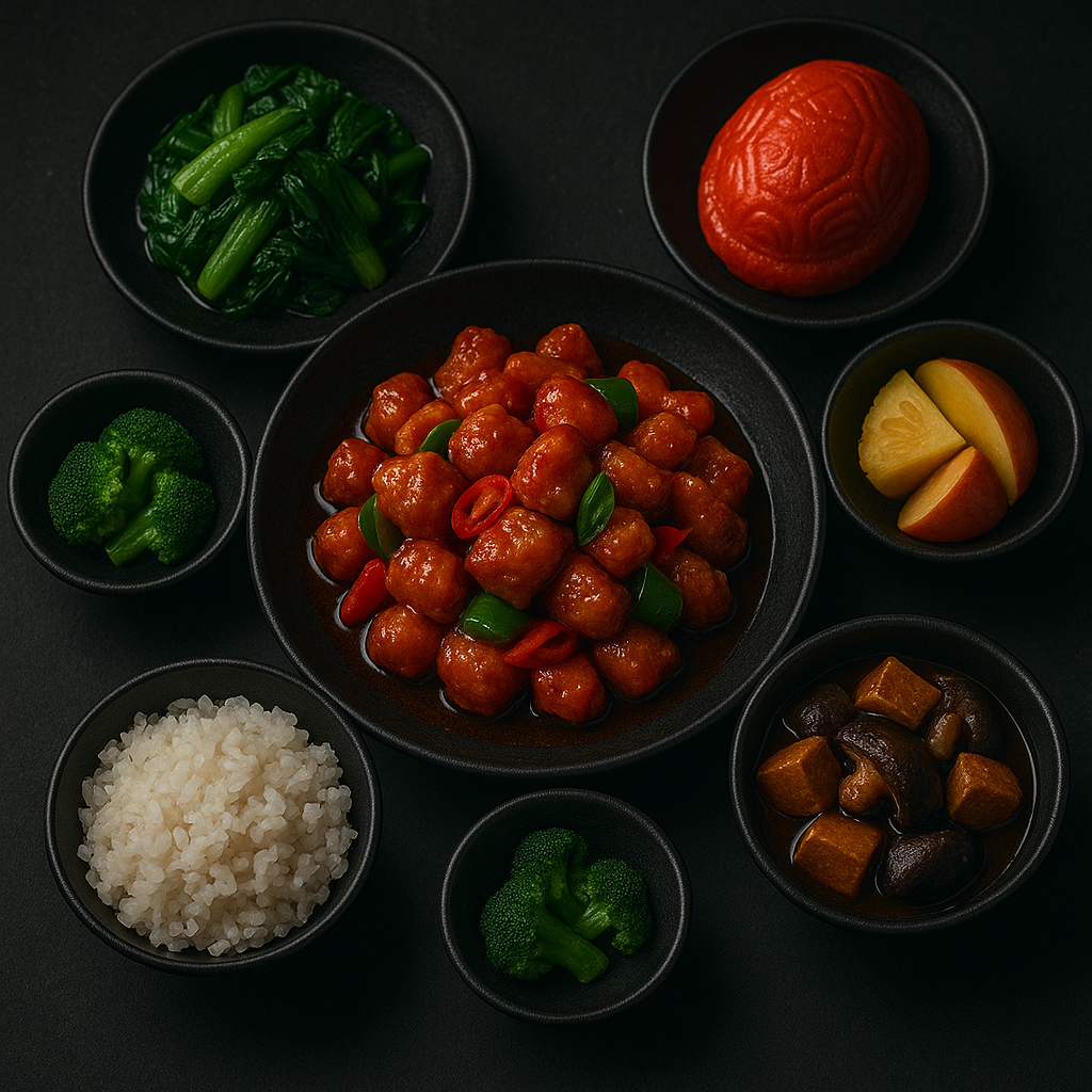 糖醋排骨多蔡